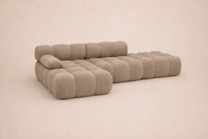 Ecksofa NUBI L mit Hocker