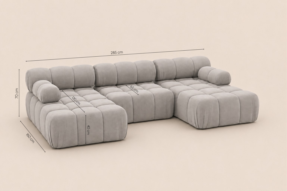 Ecksofa NUBI U